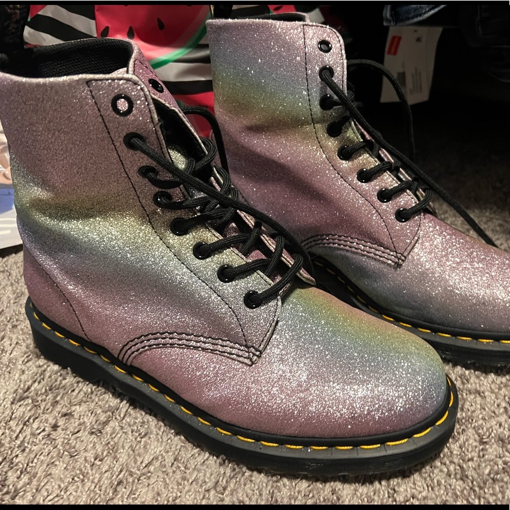 1460 Rainbow Ray Doc Martens Size 11